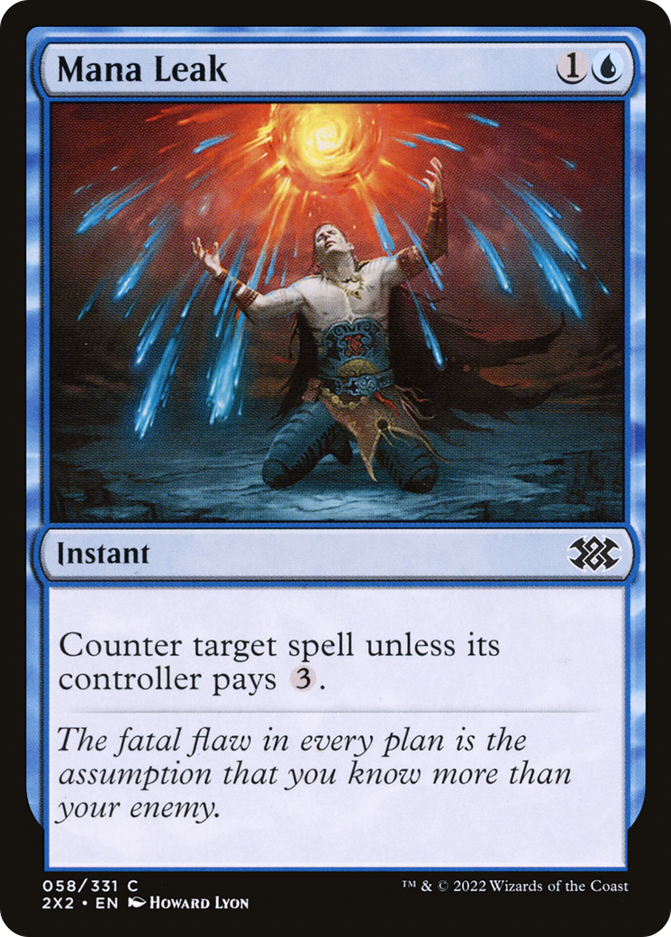 Mana Leak (2X2-058)