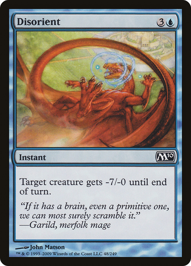 Disorient (M10-048) (Foil)