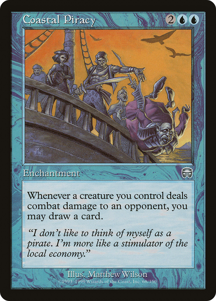 Coastal Piracy (MMQ-068) (Foil)