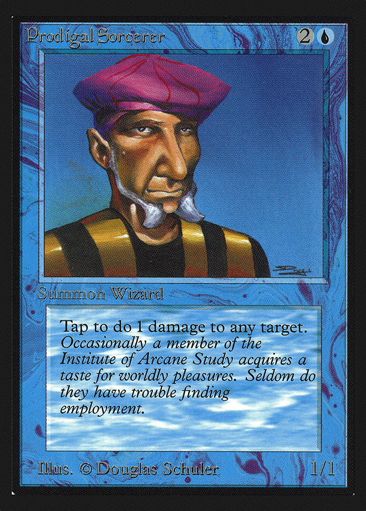 Prodigal Sorcerer (CED-074)