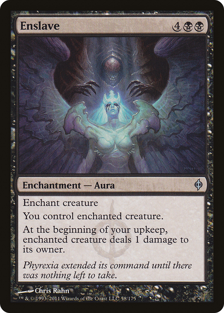 Enslave (NPH-058) (Foil)