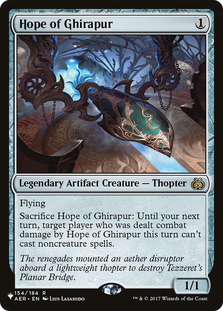 Hope of Ghirapur (LIST-AER-154)