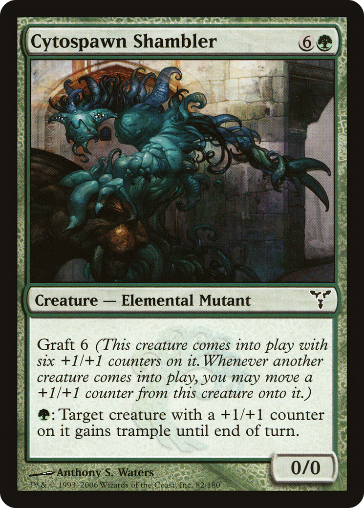 Cytospawn Shambler (DIS-082)