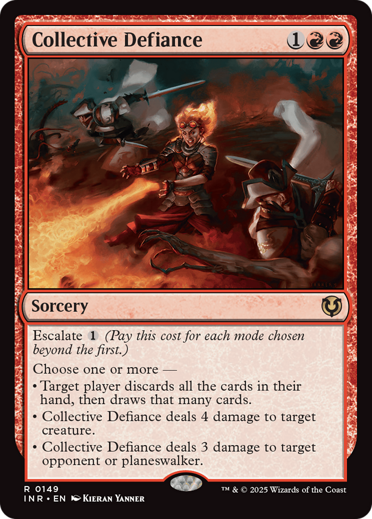 Collective Defiance (INR-149) (Foil)