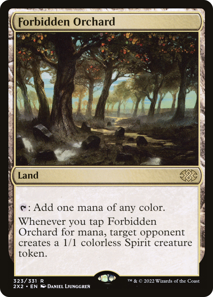 Forbidden Orchard (2X2-323)
