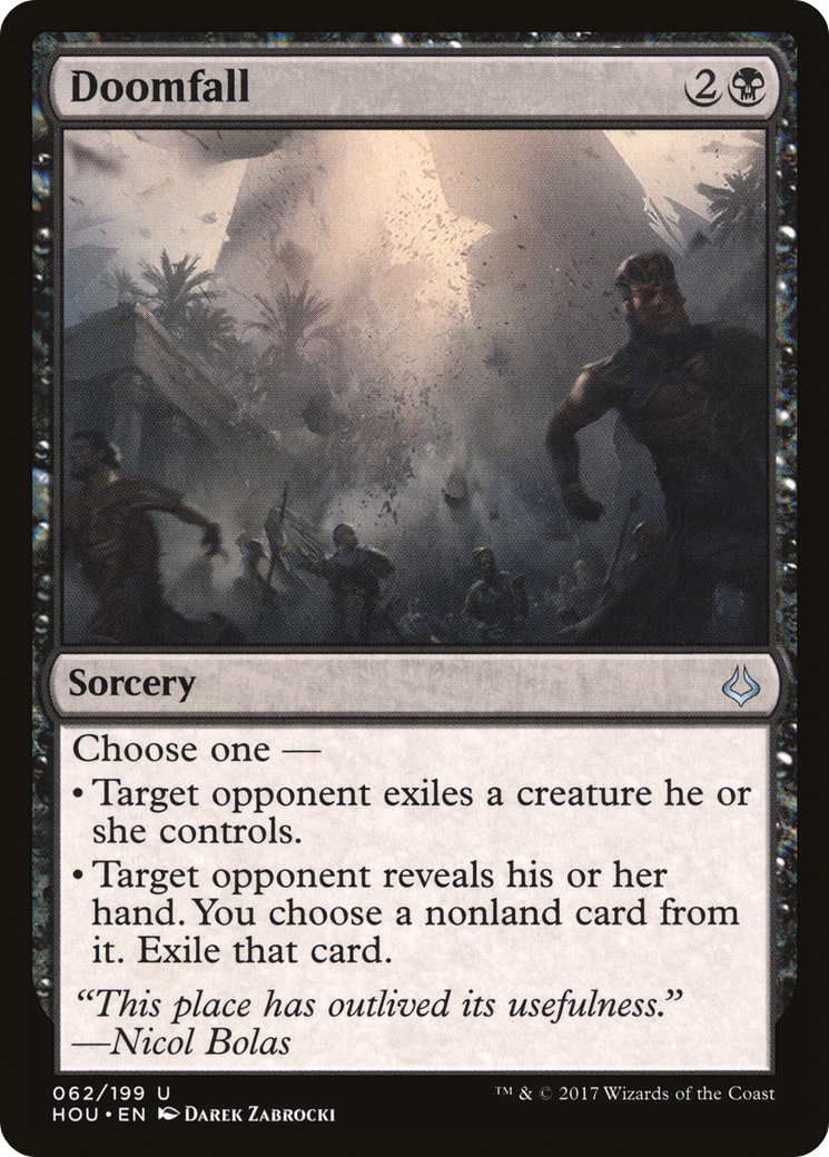 Doomfall (HOU-062)
