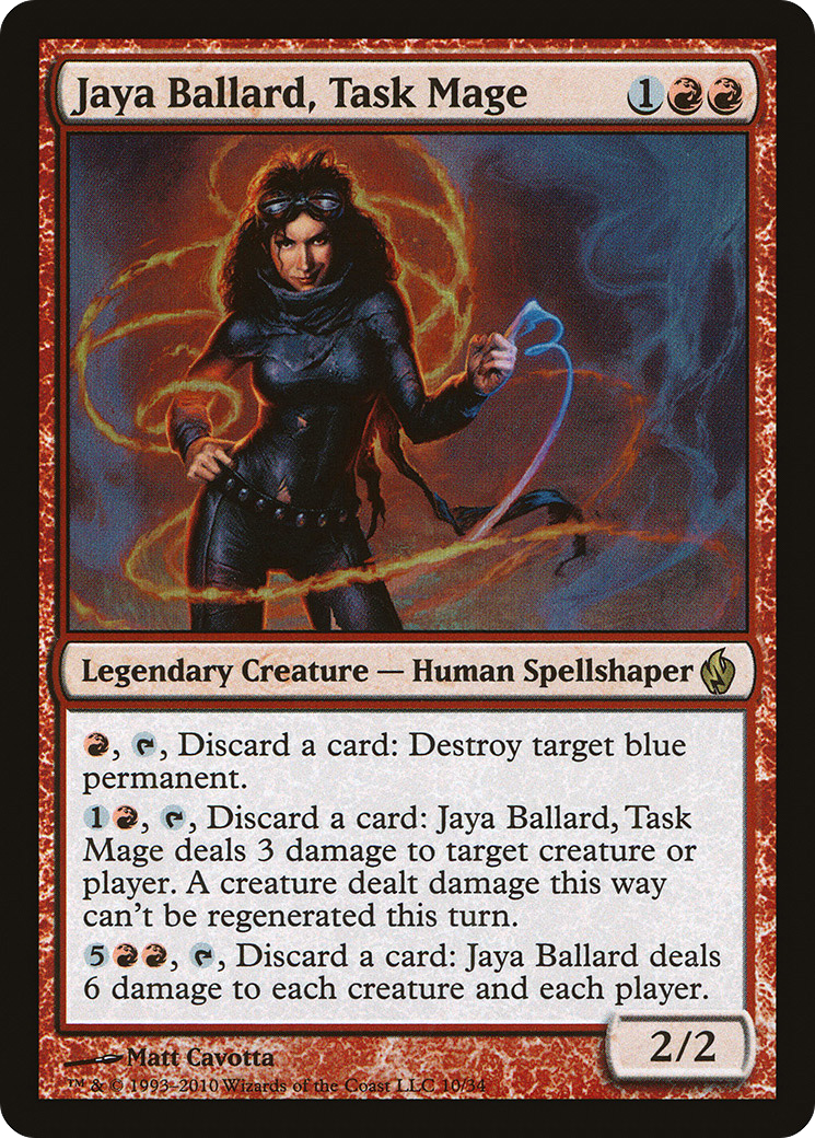Jaya Ballard, Task Mage (PD2-010) (Foil)