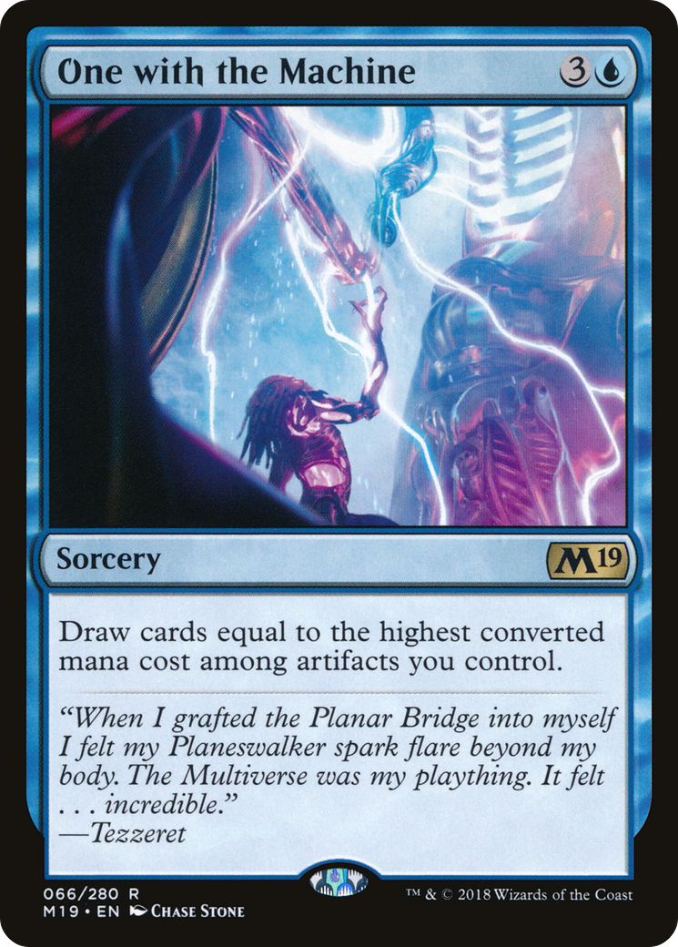 One with the Machine (M19-066)