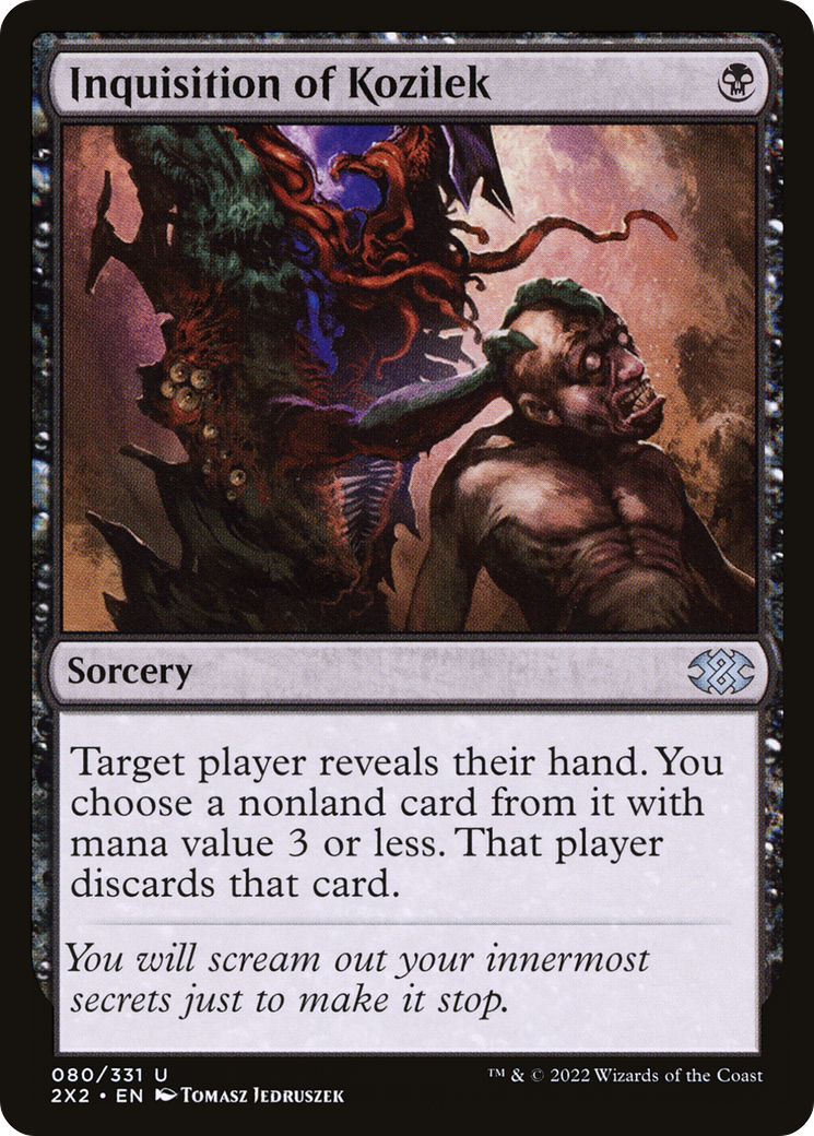Inquisition of Kozilek (2X2-080) (Foil)