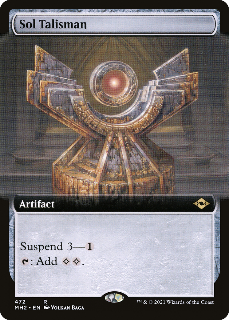 Sol Talisman (MH2-472) (Extended Art) (Foil)