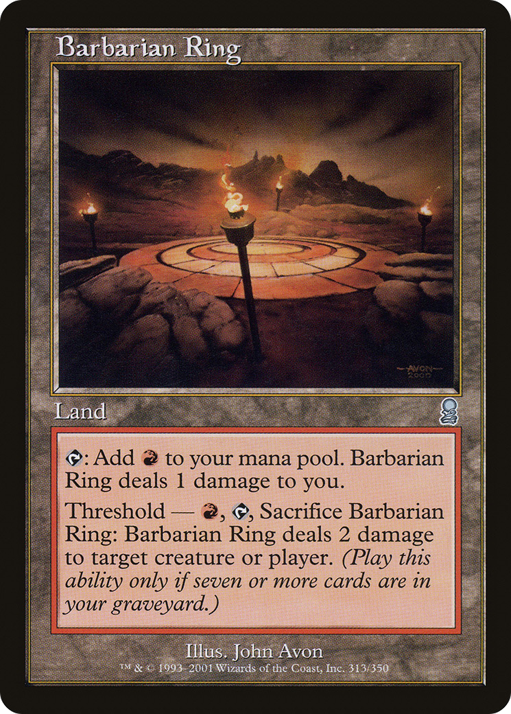 Barbarian Ring (ODY-313)