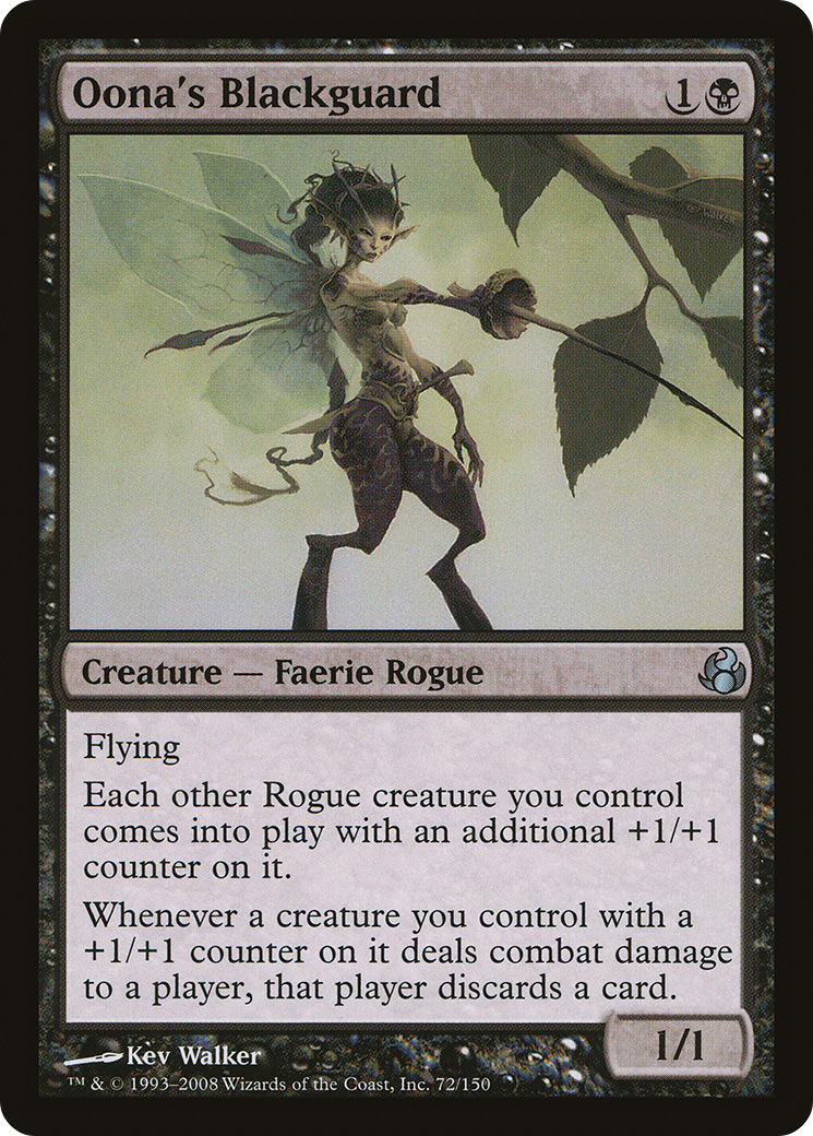 Oona's Blackguard (MOR-072) (Foil)