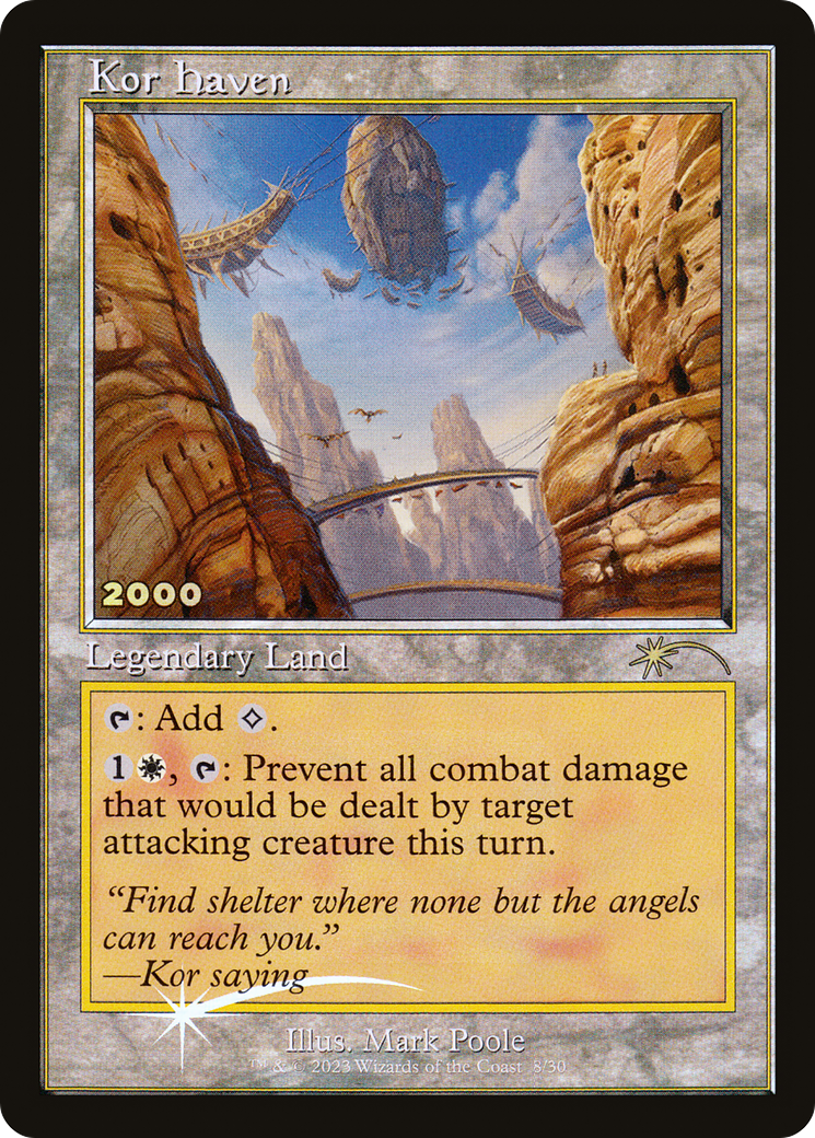 Kor Haven (P30A-008) (Foil)
