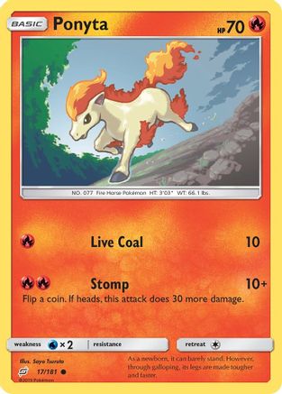Ponyta (TEU-017)