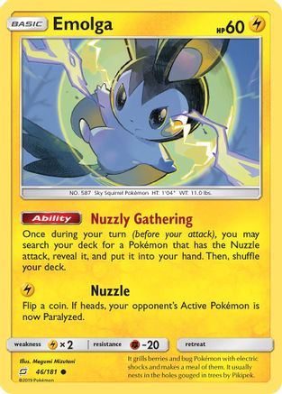 Emolga (TEU-046)