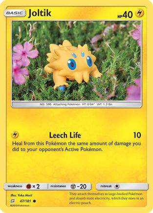 Joltik (TEU-047) (Reverse Holofoil)