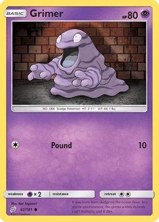 Grimer (TEU-062)