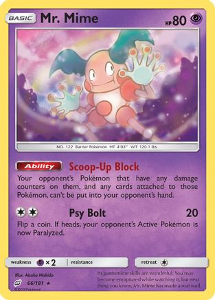 Mr. Mime (TEU-066)