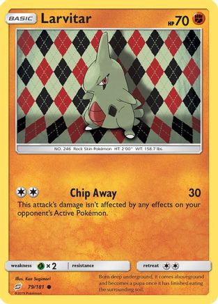 Larvitar (TEU-079)