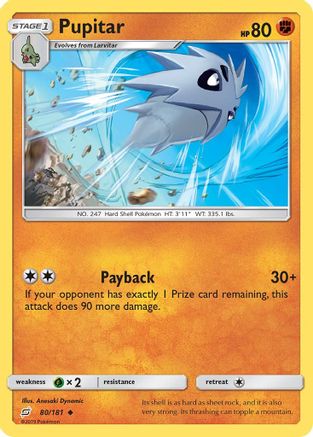 Pupitar (TEU-080)