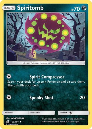 Spiritomb (TEU-089)