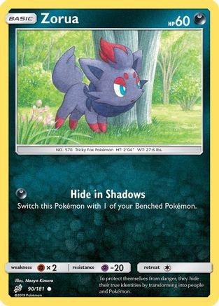 Zorua (TEU-090)