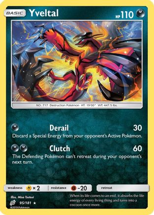 Yveltal (TEU-095) (Holofoil)