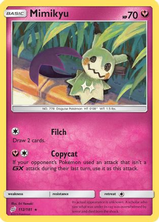 Mimikyu (TEU-112)