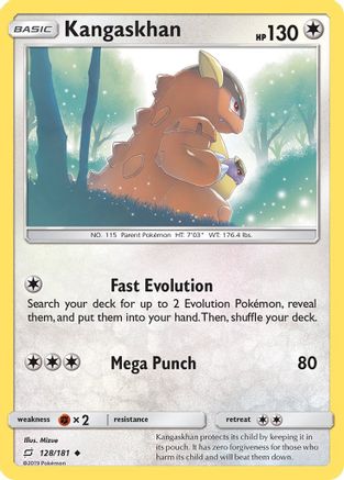 Kangaskhan (TEU-128)
