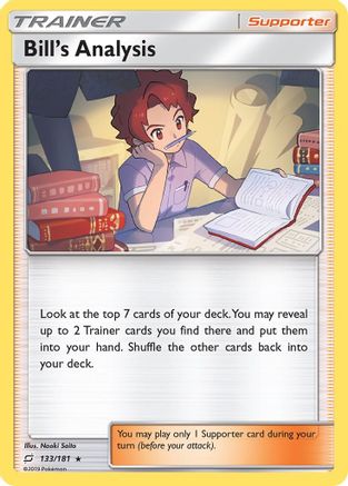 Bill's Analysis (TEU-133) (Holofoil)