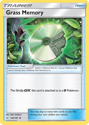 Grass Memory (TEU-143) (Reverse Holofoil)