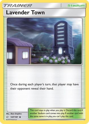 Lavender Town (TEU-147)