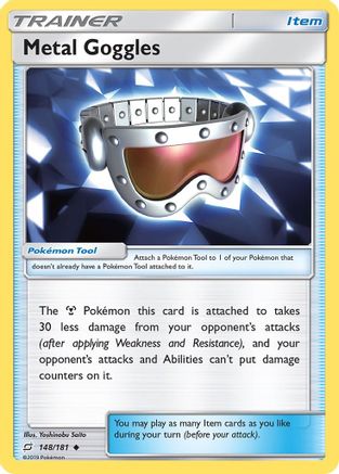 Metal Goggles (TEU-148)