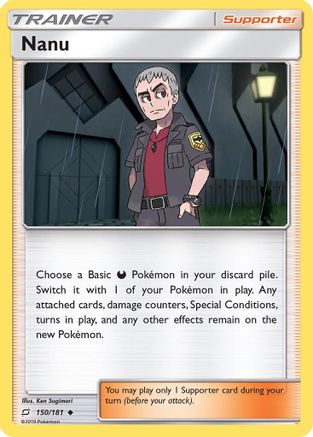 Nanu (TEU-150) (Reverse Holofoil)