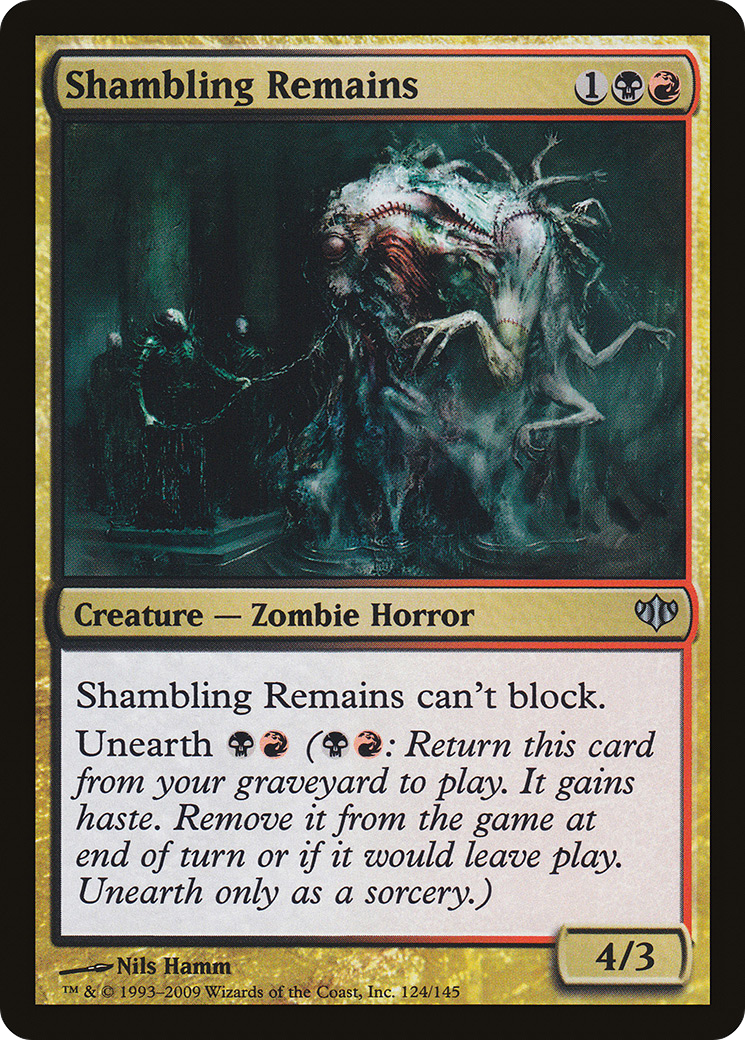 Shambling Remains (CON-124)