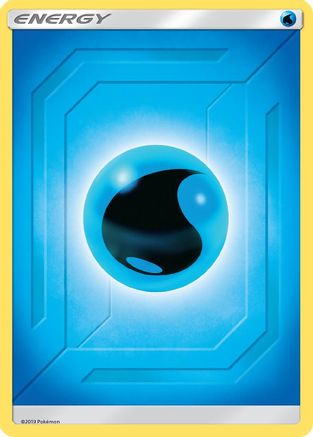 Water Energy (2019 Unnumbered) (TEU-)