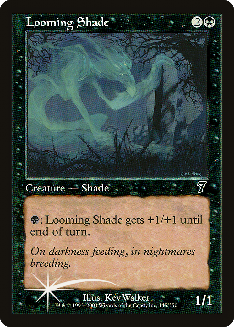 Looming Shade (7ED-145★) (Foil)