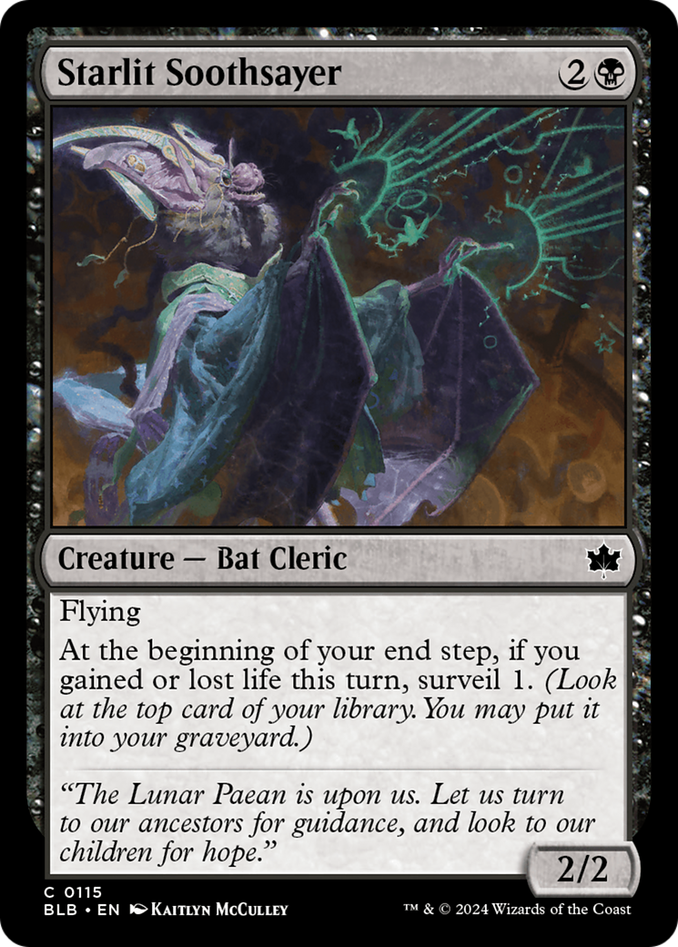 Starlit Soothsayer (BLB-115)
