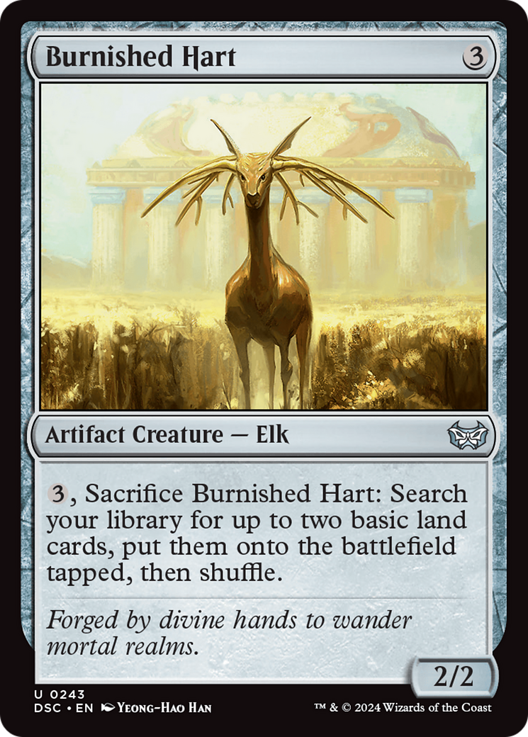 Burnished Hart (DSC-243)