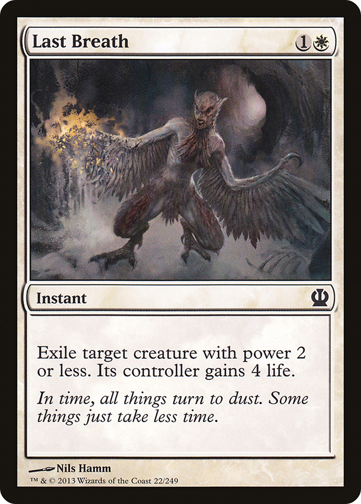 Last Breath (THS-022) (Foil)
