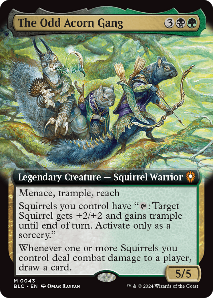 The Odd Acorn Gang (BLC-043) (Extended Art)