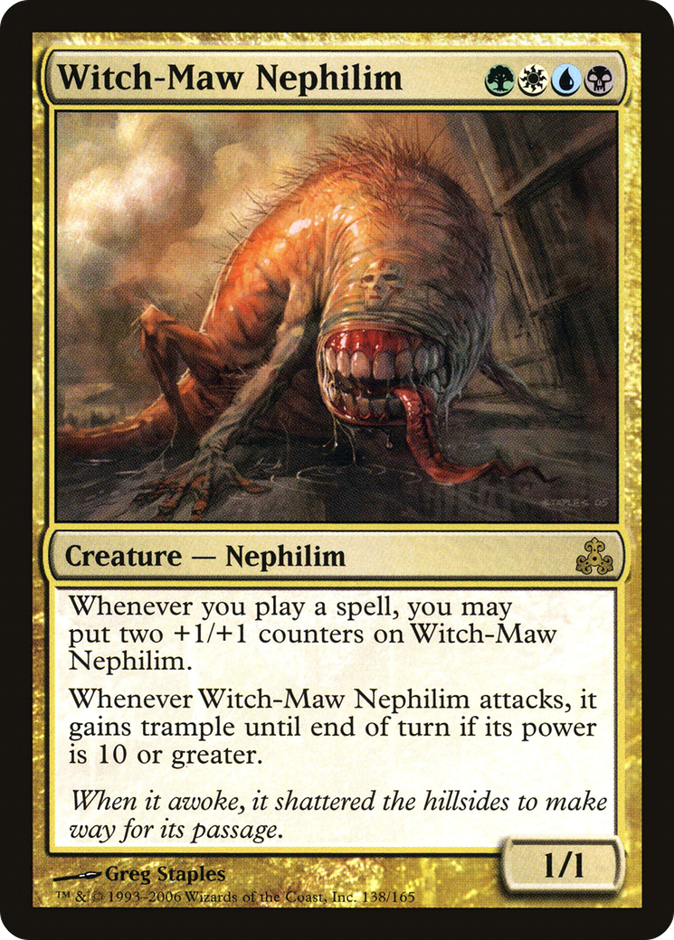 Witch-Maw Nephilim (GPT-138)