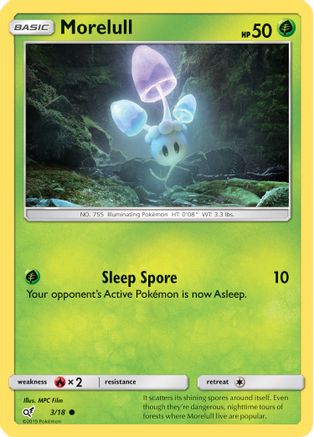 Morelull (Holo Common) (DET-003) (Holofoil)