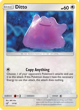 Ditto (DET-017) (Holofoil)