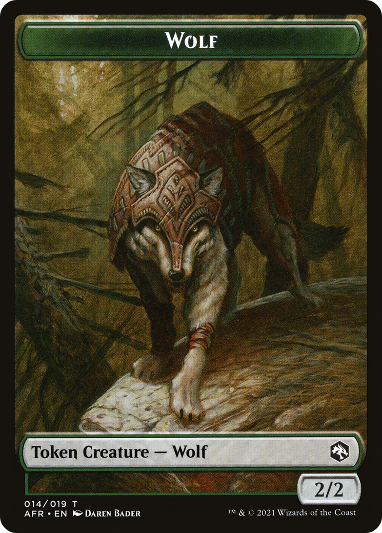 Wolf Token (AFR-014)