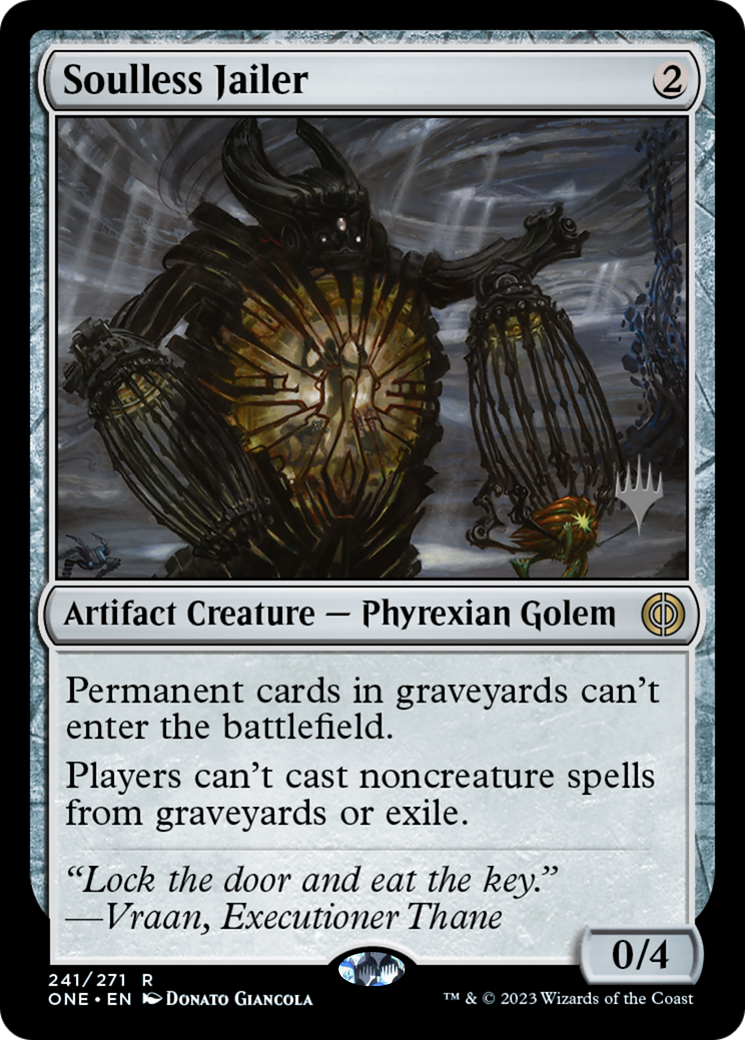 Soulless Jailer (PPONE-241P) (Foil)