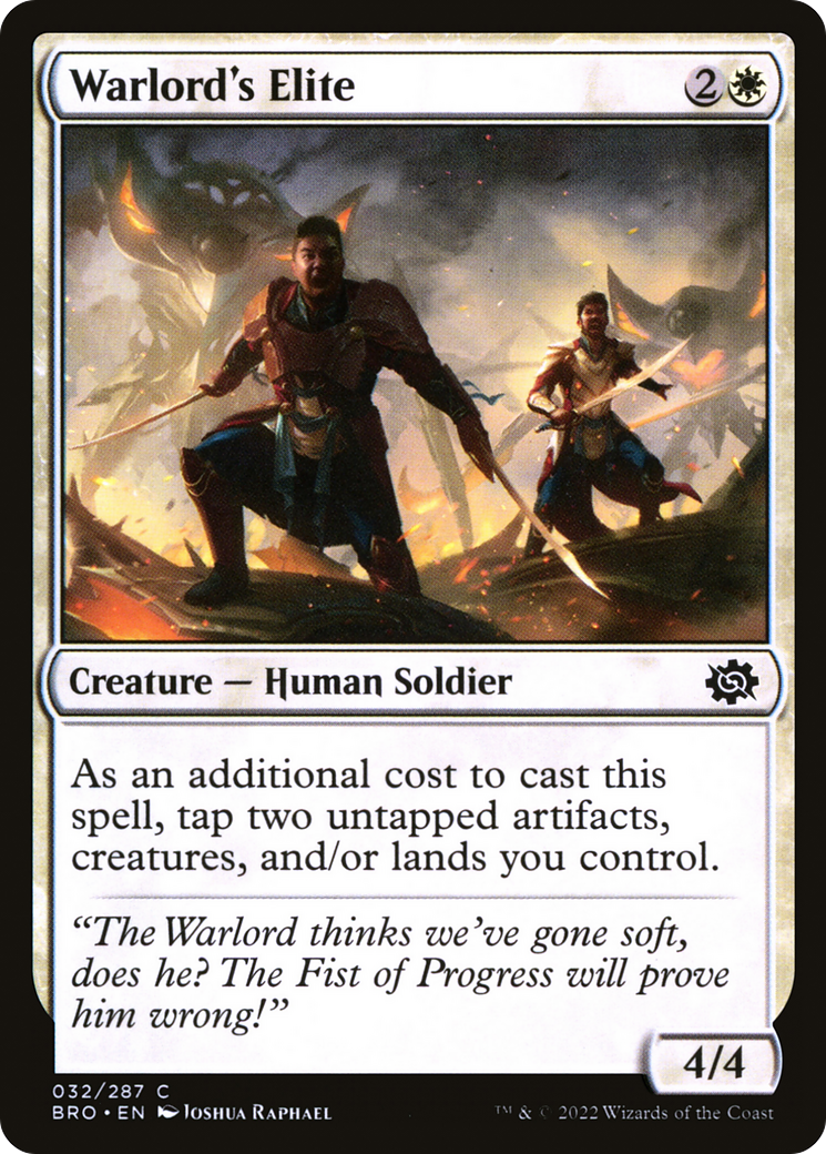 Warlord's Elite (BRO-032)