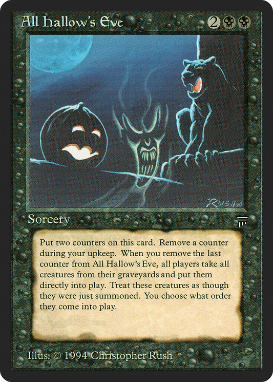 All Hallow's Eve (LEG-088)