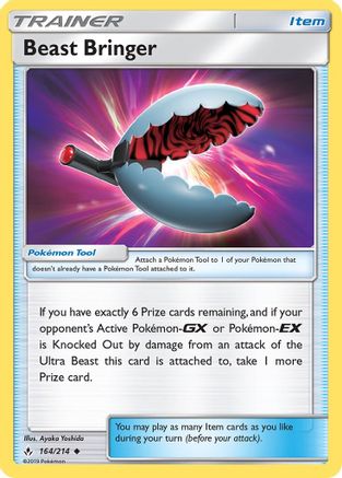 Beast Bringer (UNB-164) (Reverse Holofoil)