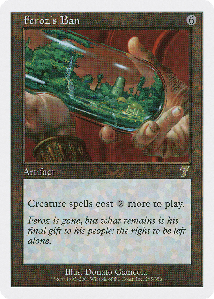 Feroz's Ban (7ED-295)